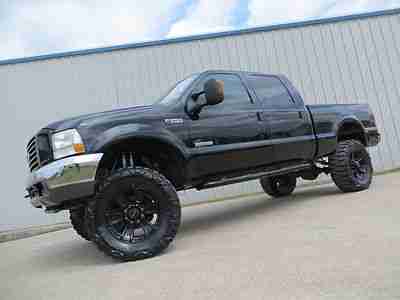 04 F250 LARIAT (POWER-STROKE) 1-OWNER LIFTED 37X20 EXHAUST SHOCKS INTAKE TEXAS $, US $15,995.00, image 4
