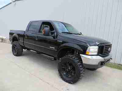 04 F250 LARIAT (POWER-STROKE) 1-OWNER LIFTED 37X20 EXHAUST SHOCKS INTAKE TEXAS $, US $15,995.00, image 6