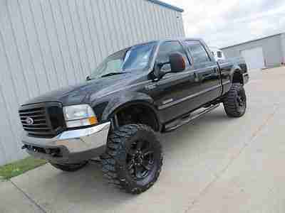 04 F250 LARIAT (POWER-STROKE) 1-OWNER LIFTED 37X20 EXHAUST SHOCKS INTAKE TEXAS $, US $15,995.00, image 8