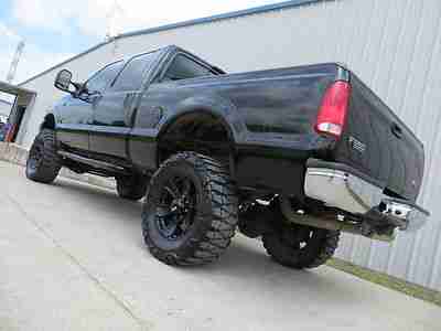 04 F250 LARIAT (POWER-STROKE) 1-OWNER LIFTED 37X20 EXHAUST SHOCKS INTAKE TEXAS $, US $15,995.00, image 13