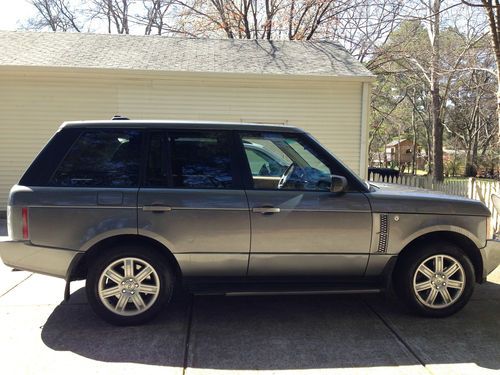 Range rover hse 2008