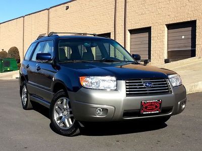 2006 subaru forester xs l.l. bean awd - one owner - runs/looks gr8 carfax report