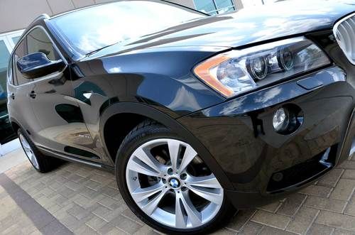 11 bmw x3 xdrive35i sport activity premium technology dynamic handling 19 wheels