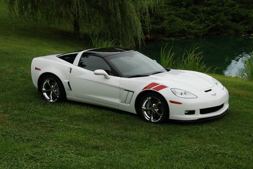 2010 corvette grand sport lt3 heritage pkg 8200 mlles loaded