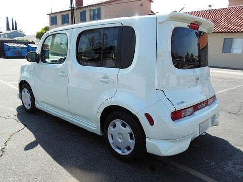 2009 nissan cube s 1.8l