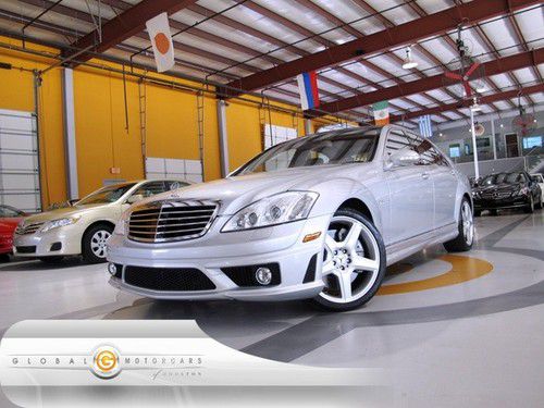 08 mercedes s65 amg hk nav pdc cam keyless pano amg leather rear st pkg 20s 23k