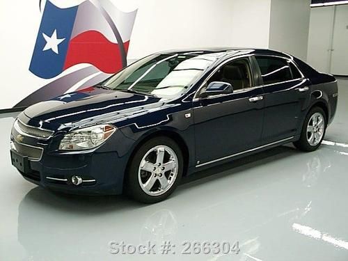 2008 chevy malibu ltz heated leather sunroof only 62k texas direct auto