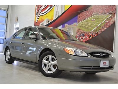 03 ford taurus se cloth 115k financing power everything 6 disc play ac fm/am/tap