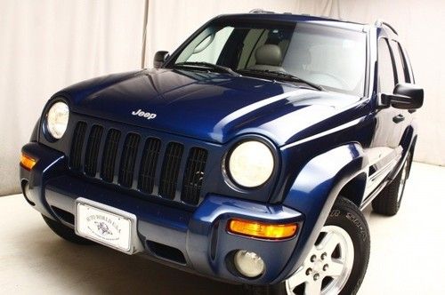 We finance!! 2002 jeep liberty limited 4wd moonroof cdplayer tintedwindows