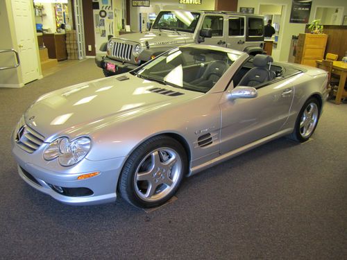 2004 mercedes-benz sl55 amg only 10,000 miles, perfect condition!!!
