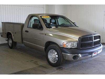 Hemi powered utility body ready for work $ave!!!  6 available start @ $12490