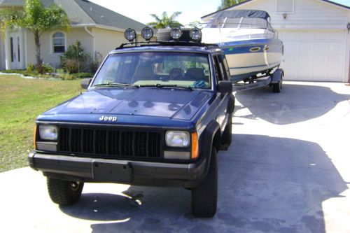 1994 jeep cherokee se sport utility 4-door 4.0l