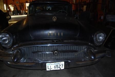 1955 buick roadmaster, project car