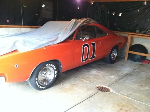 1968 dodge charger general lee