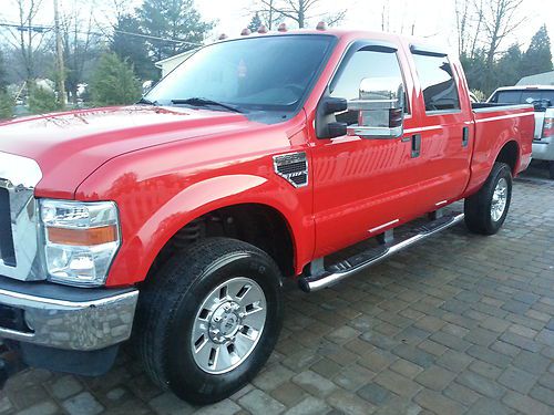 2008 ford f-250 super duty xlt crew cab pickup 4-door 5.4l