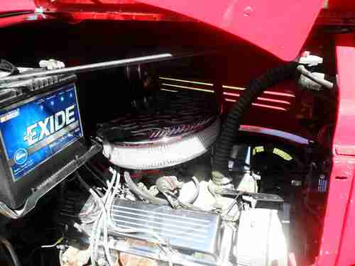 1938 Chevy hot rod truck, image 2