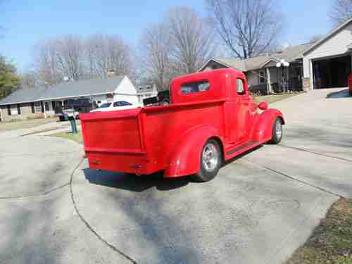 1938 Chevy hot rod truck, image 4