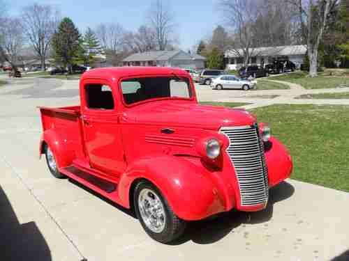 1938 Chevy hot rod truck, image 7