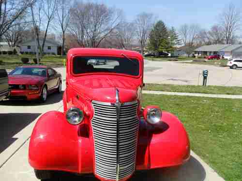 1938 Chevy hot rod truck, image 12