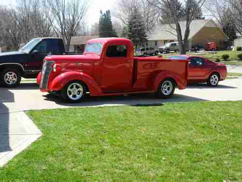 1938 Chevy hot rod truck, image 14