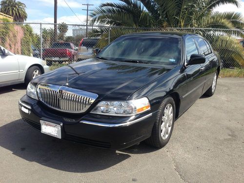 2011 lincoln town car signature l sedan 4-door 4.6l