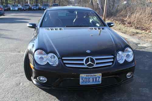 2007 mercedes-benz sl550 base convertible 2-door 5.5l