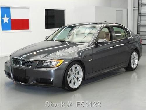 2007 bmw 335i sport sedan twin turbo auto sunroof 68k texas direct auto