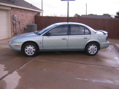 1996 saturn sl2 base sedan 4-door 1.9l