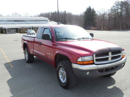 1997 dodge dakota slt extended cab pickup 4x4 4 wheel drive truck v8