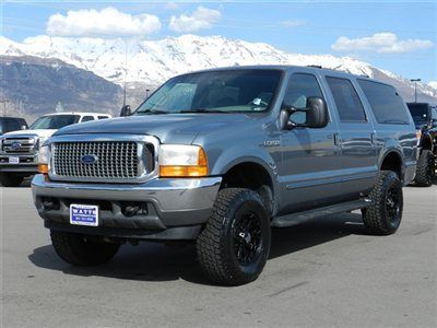 Suv 4x4 xlt v10 excursion 3rd row custom lift wheels tires new dvd player