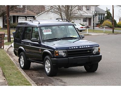 2003 land rover discover leather 4 wheel drive   *we ship world wide*