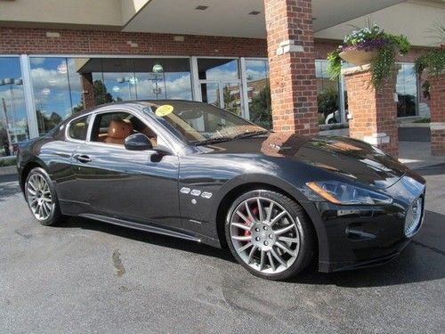 2012 maserati granturismo s 6k mi navigation 20 in wheels