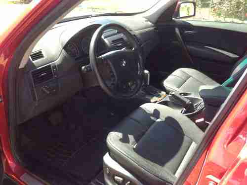 2006 BMW X3 3.0i Sport Utility 4-Door 3.0L, image 11
