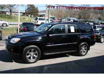 Limited 4X4 V8 SUV 4.7L CD Leather Sunroof Heated Seats Dual Climate Tow Package, image 4