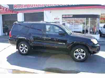 Limited 4X4 V8 SUV 4.7L CD Leather Sunroof Heated Seats Dual Climate Tow Package, image 7