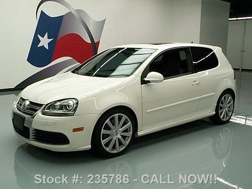 2008 volkswagen r32 #4535 awd htd seats sunroof 40k mi texas direct auto