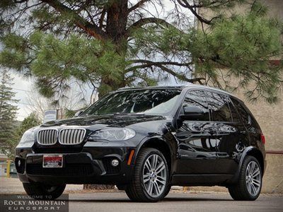 2011 bmw x5m awd navigation panoroof rear dvd