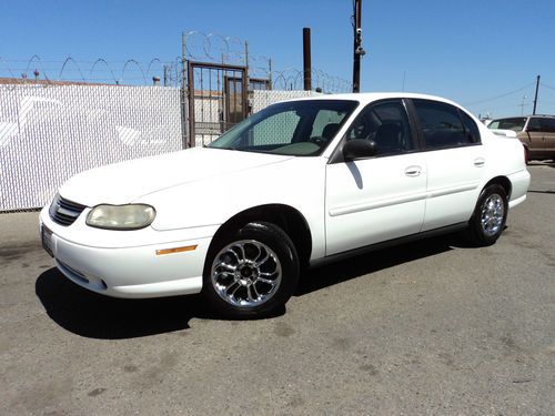 2002 chevrolet malibu base sedan 4-door 3.1l, no reserve