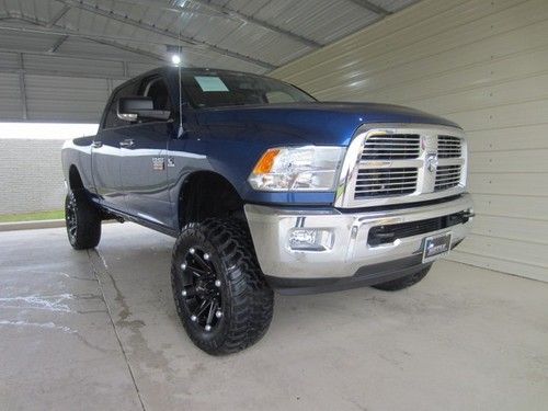 2011 dodge ram 2500 crew cab lone star 4x4 - lifted