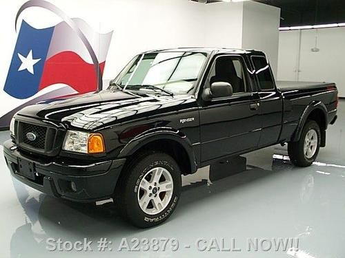 2005 ford ranger edge supercab automatic bedliner 49k texas direct auto