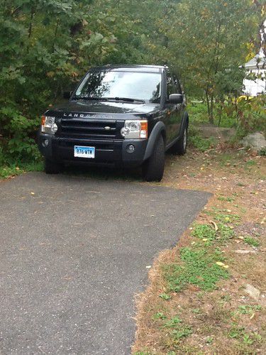 2005 land rover lr3 blue with tan leather.. loaded