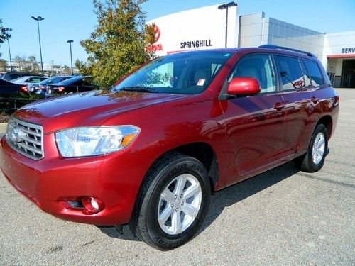 2010 toyota highlander se