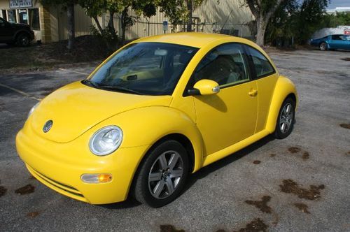 2005 volkswagen new beetle