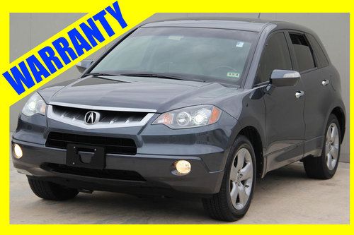 2007 acura rdx tech pkg,navigation,bluetooth,backup camera,3 months warranty