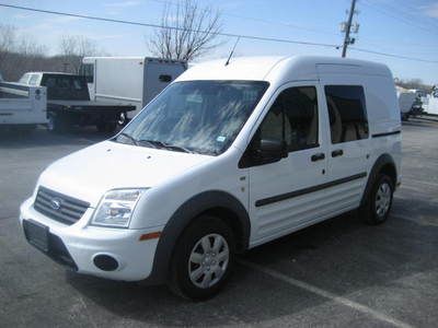 2010 ford transit connect xlt cargo w/ bins &amp; shelves