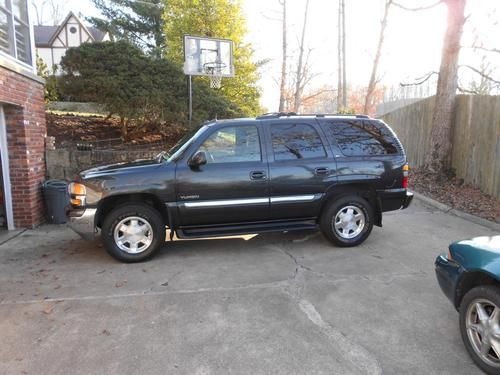 2005 gmc yukon slt sport utility 4-door 5.3l