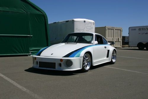 1978 porsche turbo - badged as kremer with dp motorsports body