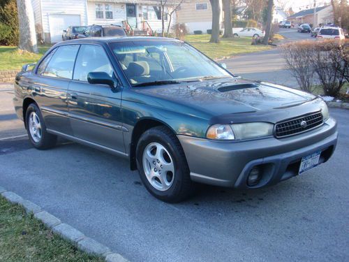 1999 subaru legacy limited 30th anniversary sedan 4-door 2.2l