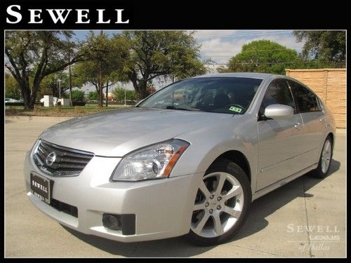 2008 nissan maxima 3.5 se leather sunroof park assist heated seat bose financing