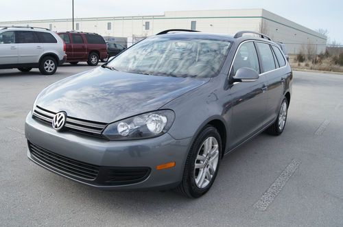 2011 volkswagen jetta tdi wagon 4-door 2.0l diesel no reserve